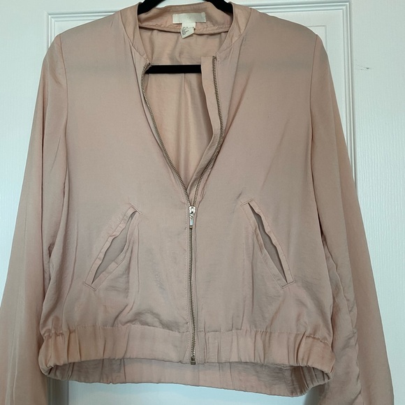 Light pink bomber jacket - Picture 1 of 2